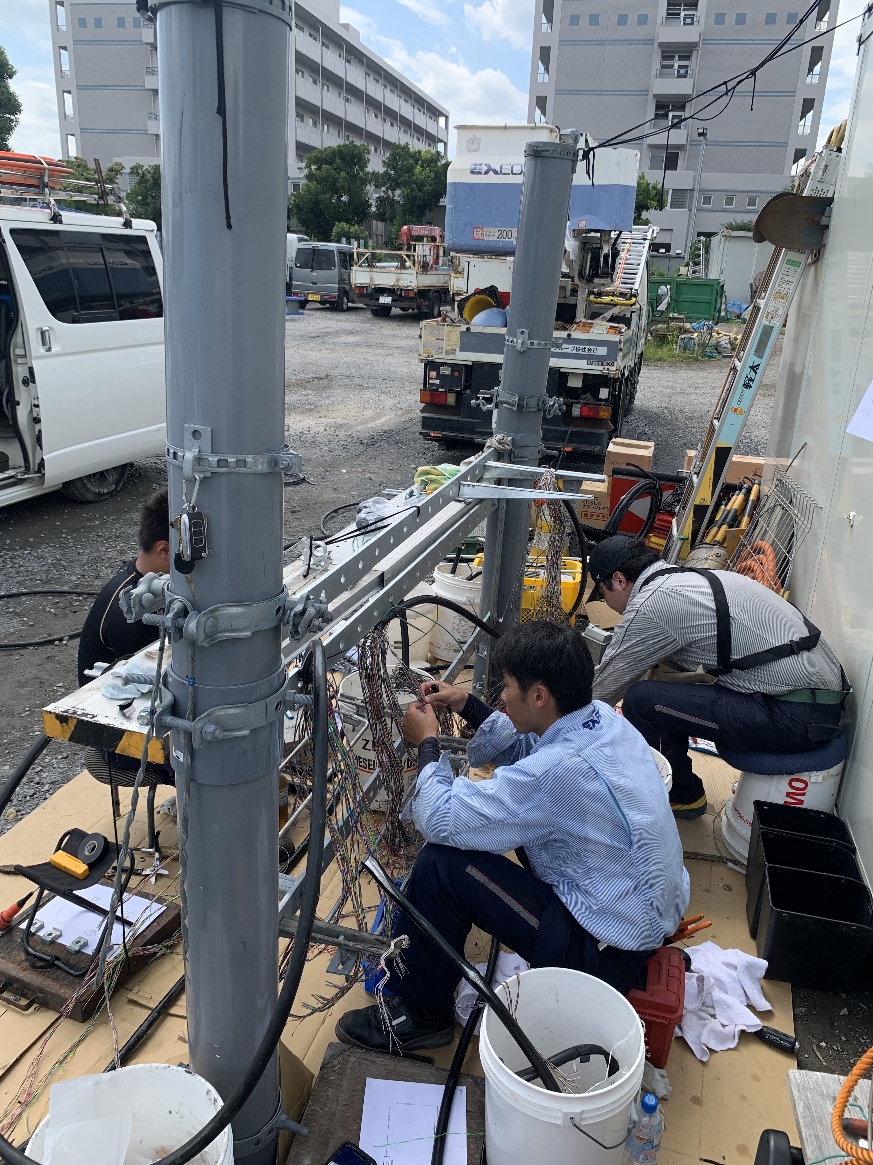 地下配青空講習