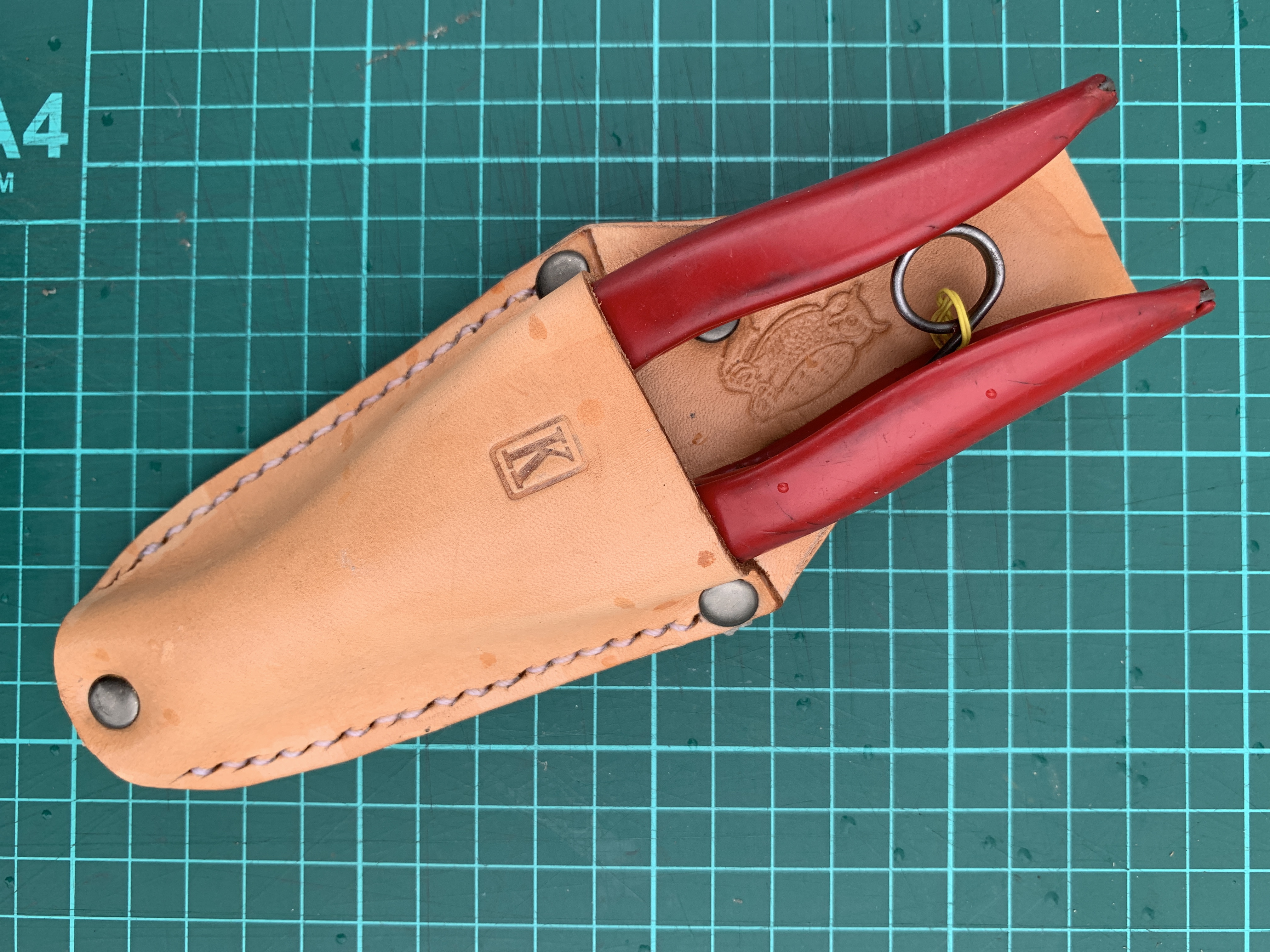 刃先飛び出し解消！