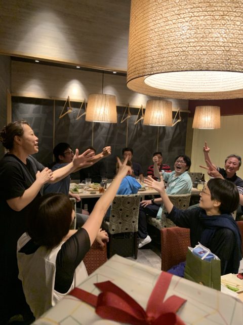 歓送迎会&暑気払い